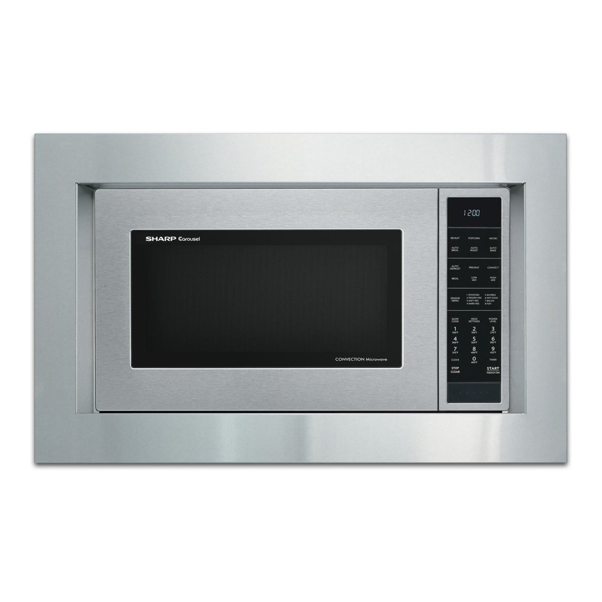 Built-in Microwave Oven Trim Kit, 30-in, for SMC1585KS M3G8 - product image 2
