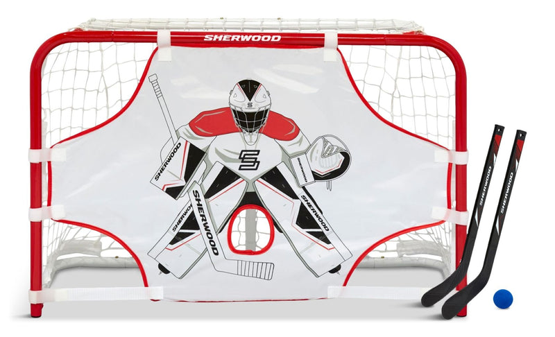 Canada Steel Mini Hockey Net Set, 5-pc F2D3