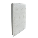 Extra Firm 2 Sided Crib Mattress with Bamboo Knit Cover N5J8 - product image 1