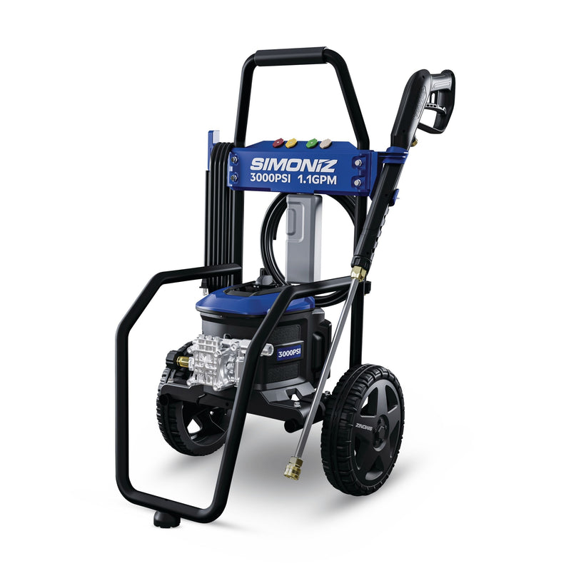 Heavy-Duty Electric Pressure Washer, 3000 PSI Y9N7