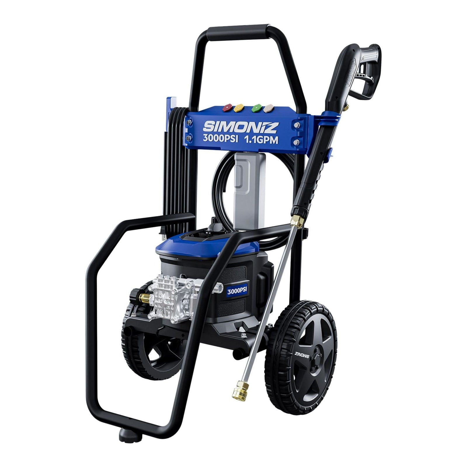 Heavy-Duty Electric Pressure Washer, 3000 PSI Y9N7 - product image 2