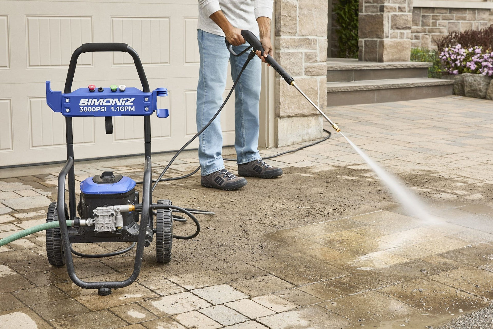Heavy-Duty Electric Pressure Washer, 3000 PSI Y9N7 - product image 5