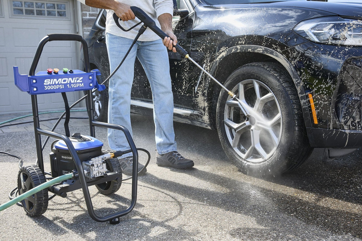 Heavy-Duty Electric Pressure Washer, 3000 PSI Y9N7 - product image 6