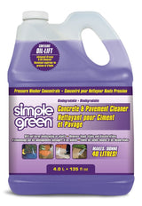 Green Concrete & Pavement Pressure Washer Detergent, 4L S1N8 - product image 2