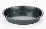 Round Dark Grey Non-Stick Carbon Steel Cake Pan J5I9 - product image 1