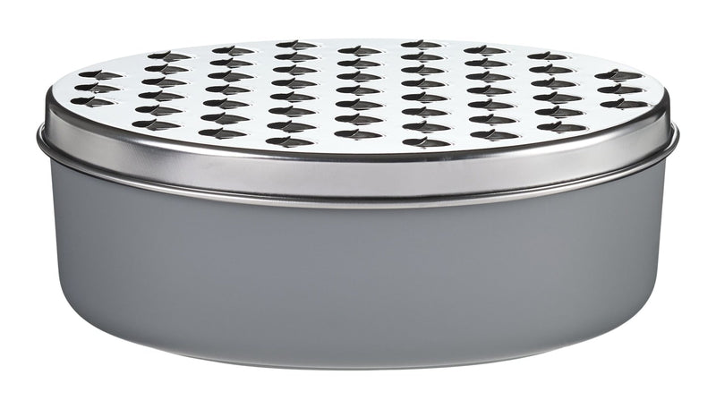 Stainless Steel Cheese Grater with Container C1O6