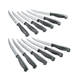 é Stainless Steel Laser Steak Knife Set, Dishwasher Safe, 12-pc S9Y3 - product image 1