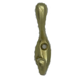 Single Hook, 3.5", Satin Brass, 3pk H2B4 - product image 1