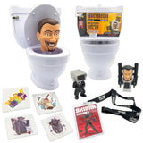 Toilet Giant Mystery Toilet Set with Surprise Toys for Ages 13+, Assorted Figures T9I5 - product image 1