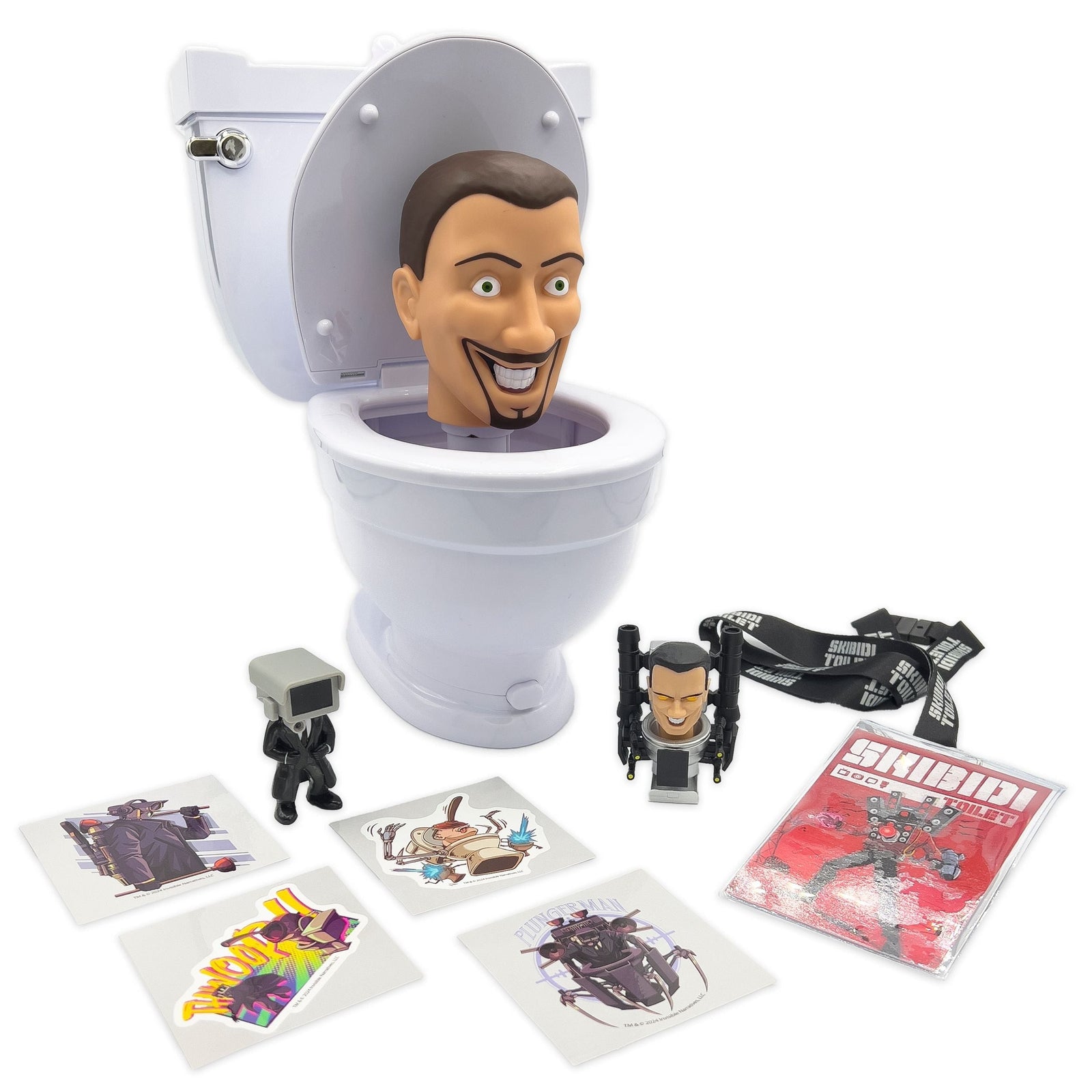 Toilet Giant Mystery Toilet Set with Surprise Toys for Ages 13+, Assorted Figures T9I5 - product image 5