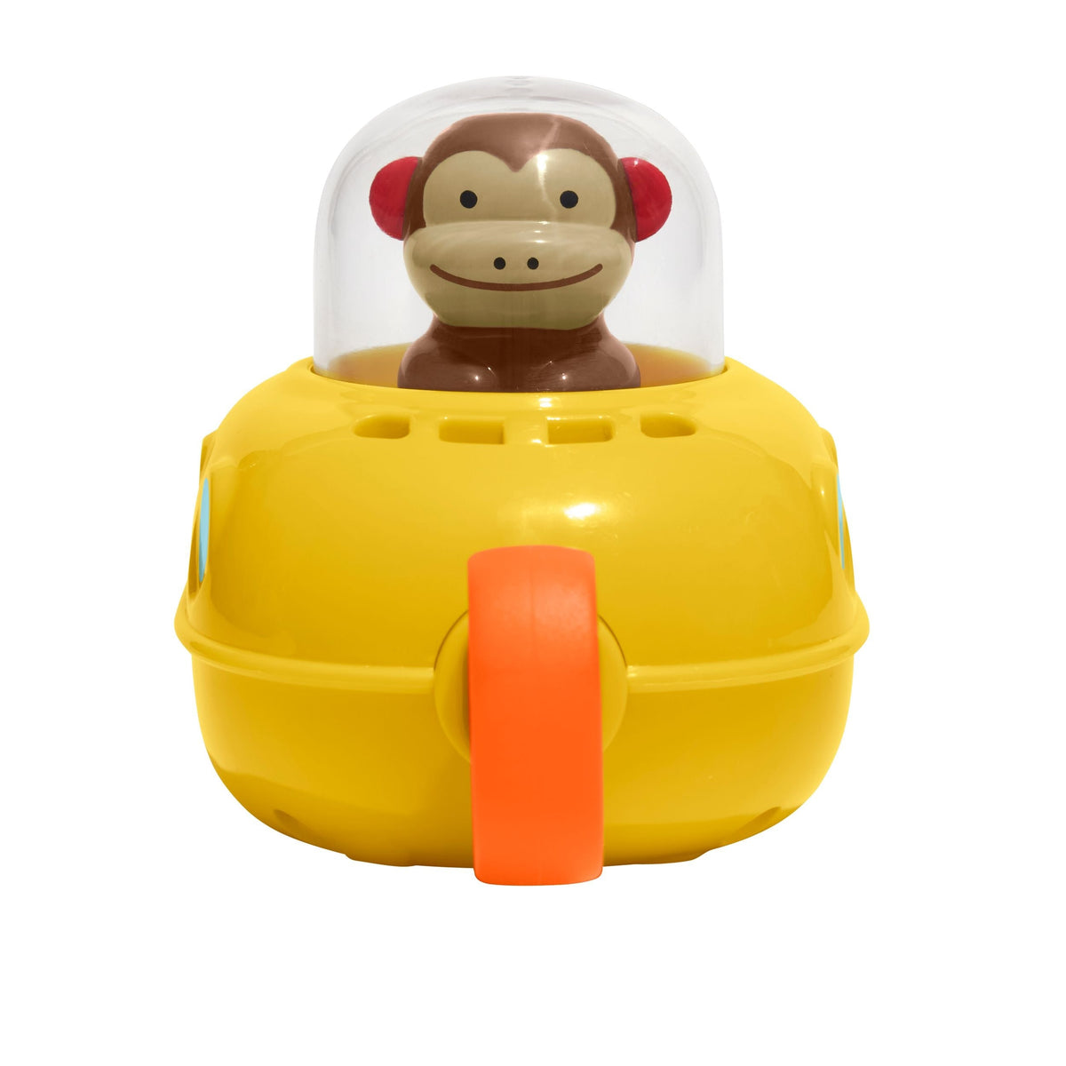 Zoo Pull & Go Monkey Submarine Bath Toy A9Q3 - product image 1