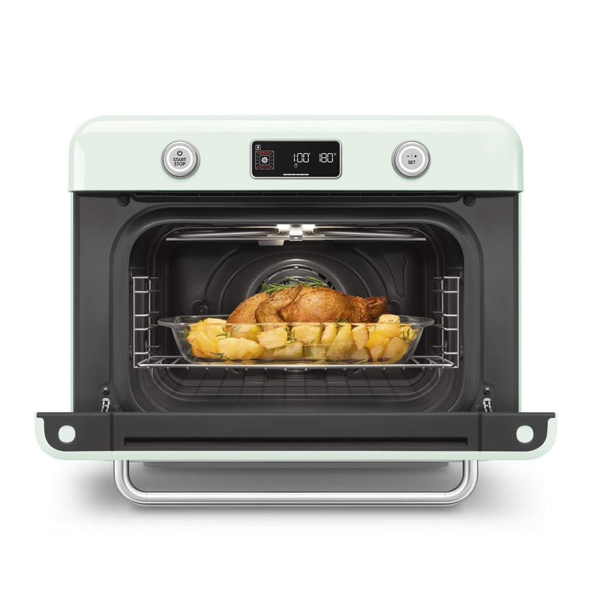 Combi Multifunction Steam Oven with Airfry, Pastel Green R5V7 - product image 7