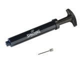 Dual-Action Portable Hand-Held Air Pump with Inflation Needle For All Sport Balls, 6-in E3A6 - product image 1