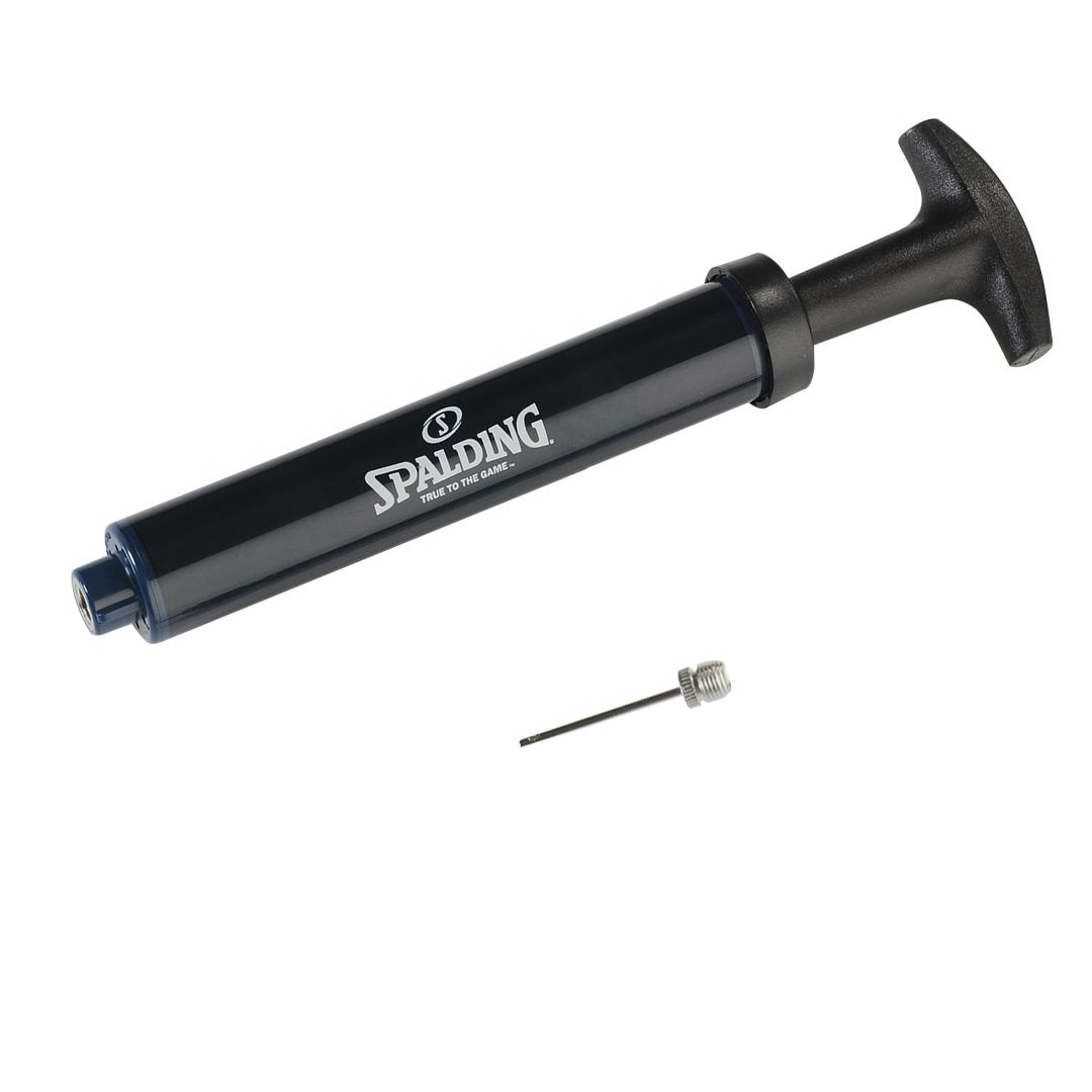 Dual-Action Portable Hand-Held Air Pump with Inflation Needle For All Sport Balls, 6-in E3A6 - product image 1