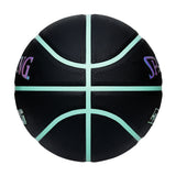 Highlight Foil Basketball, Black/Mint, Size 7 A7N7 - product image 4