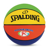 Rookie Gear Youth Kids' Indoor/Outdoor Multi-Colour Composite Basketball, Size 5 (27.5-in) Z2I7 - product image 2