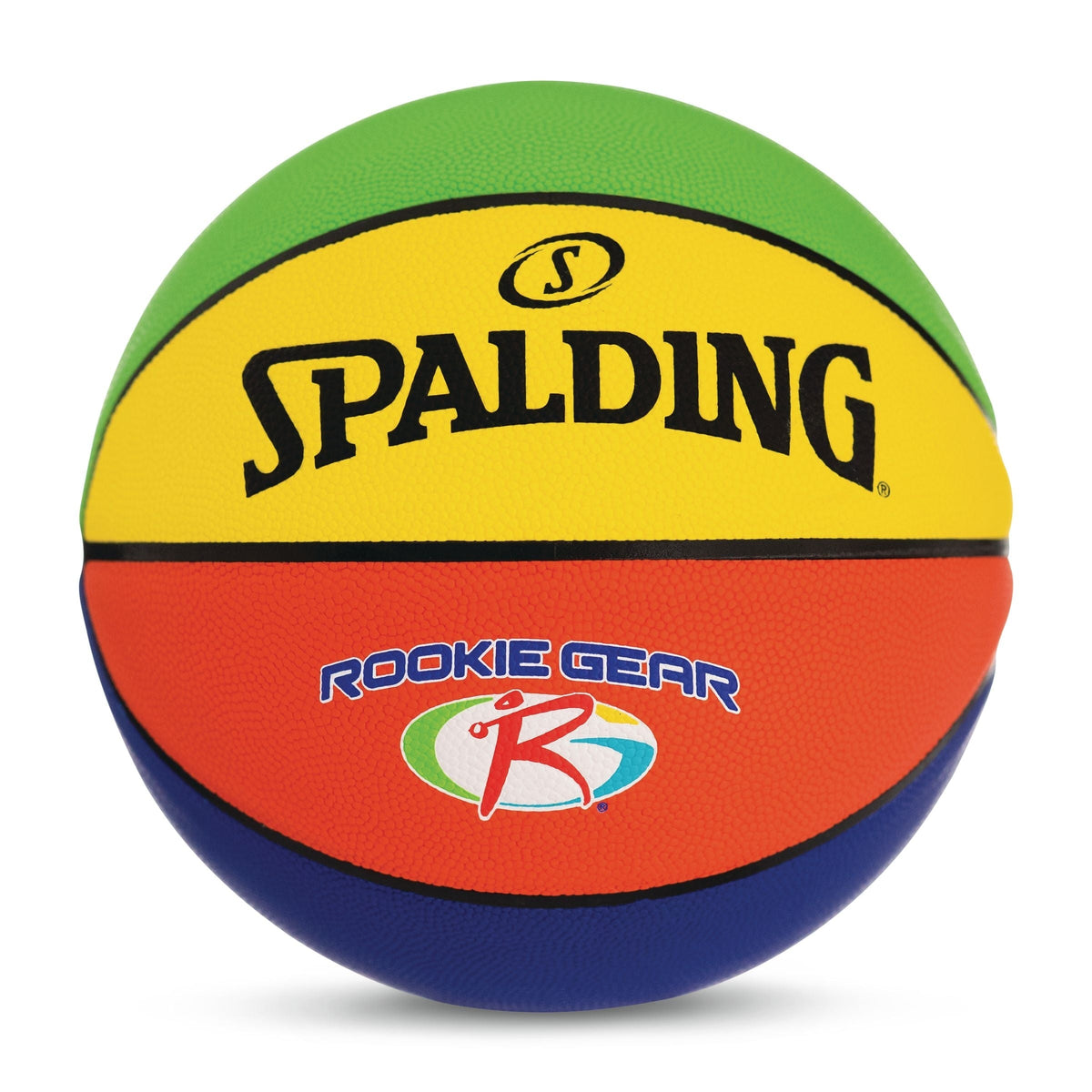 Rookie Gear Youth Kids' Indoor/Outdoor Multi-Colour Composite Basketball, Size 5 (27.5-in) Z2I7 - product image 2
