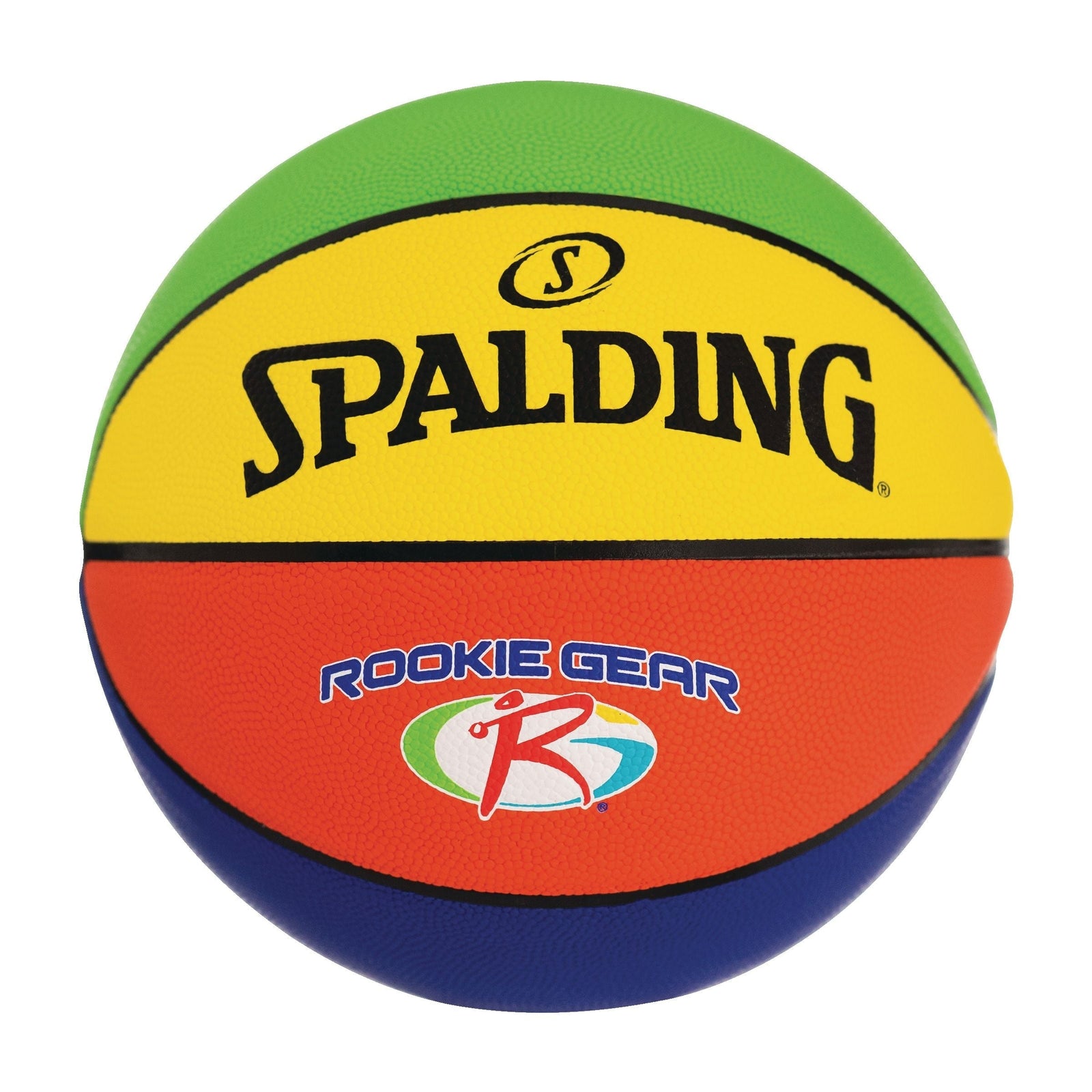 Rookie Gear Youth Kids' Indoor/Outdoor Multi-Colour Composite Basketball, Size 5 (27.5-in) Z2I7 - product image 3
