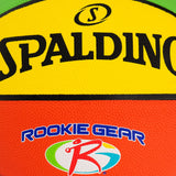 Rookie Gear Youth Kids' Indoor/Outdoor Multi-Colour Composite Basketball, Size 5 (27.5-in) Z2I7 - product image 6
