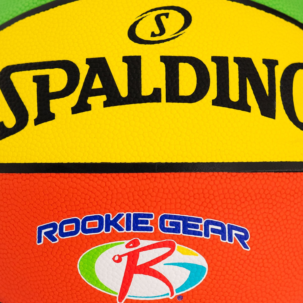 Rookie Gear Youth Kids' Indoor/Outdoor Multi-Colour Composite Basketball, Size 5 (27.5-in) Z2I7 - product image 6