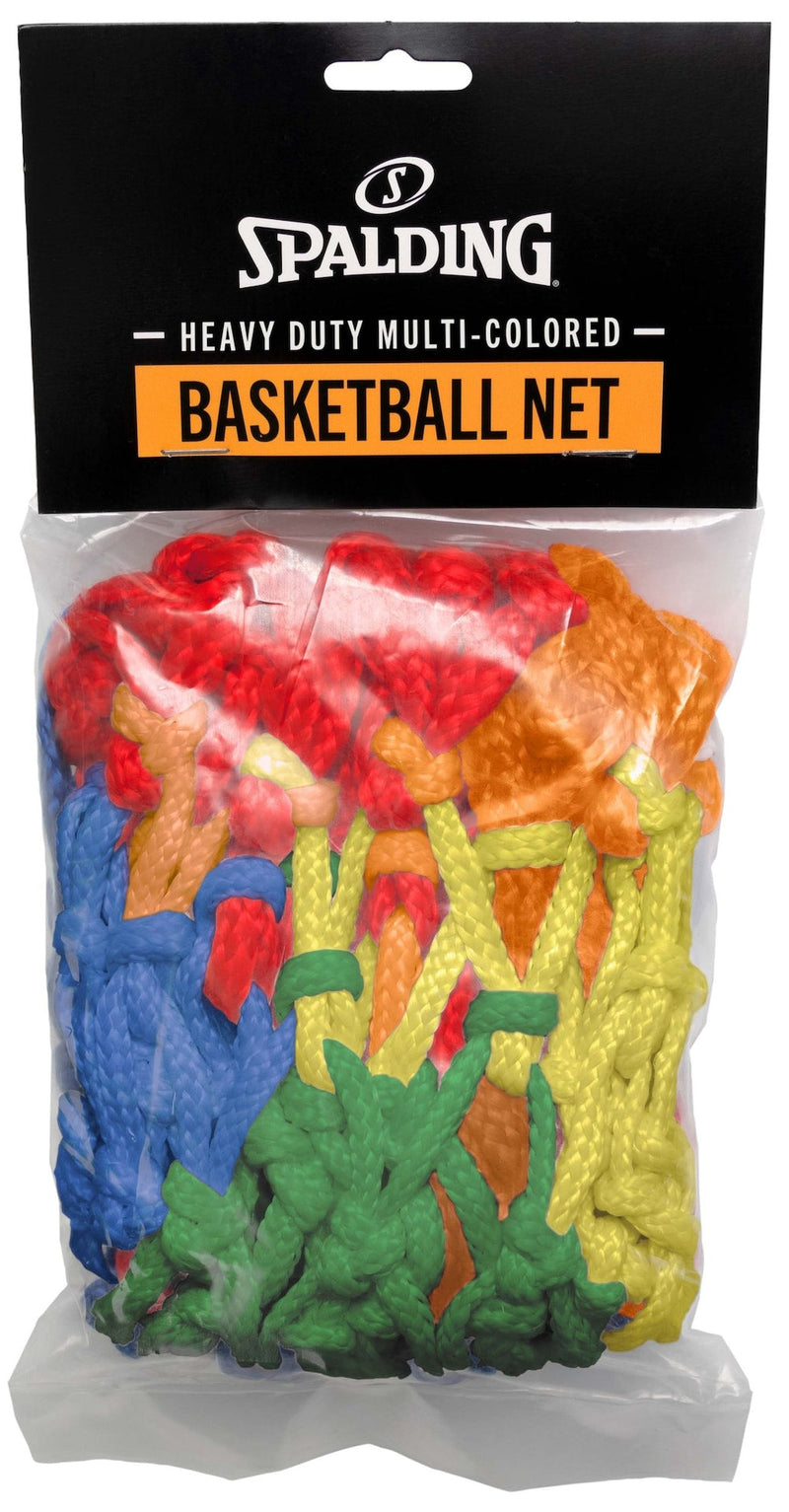 Standard Replacement Basketball Net, Rainbow Z5X9
