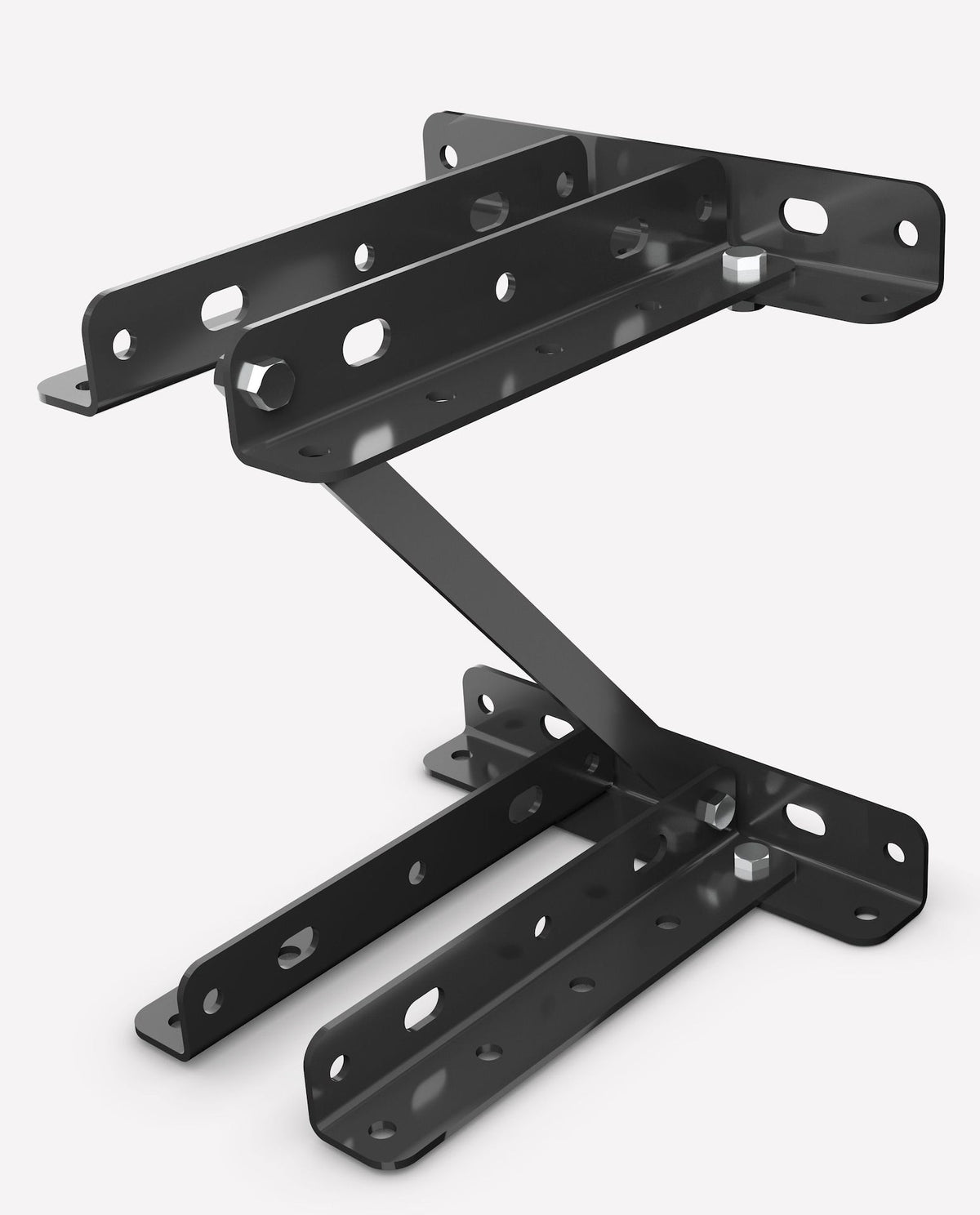 Universal Outdoor Basketball Backboard Mounting Bracket K7X8 - product image 1