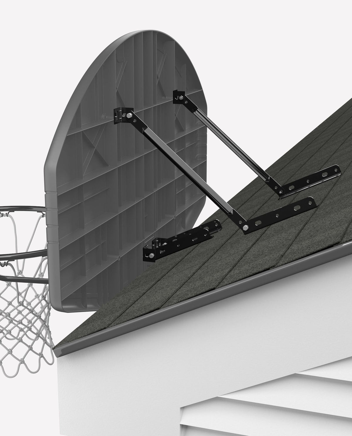 Universal Outdoor Basketball Backboard Mounting Bracket K7X8 - product image 3