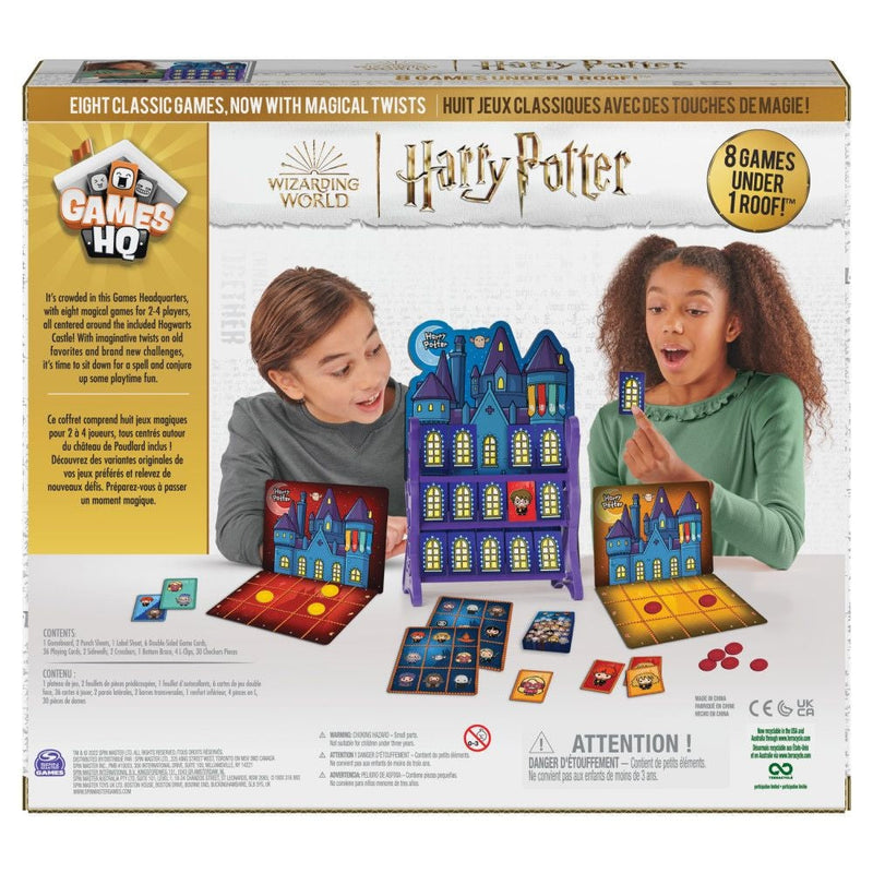 Master 8 in 1 Game Assortment (Harry Potter, Gaby’s Dollhouse or ), Kids Ages 4+ C7C9