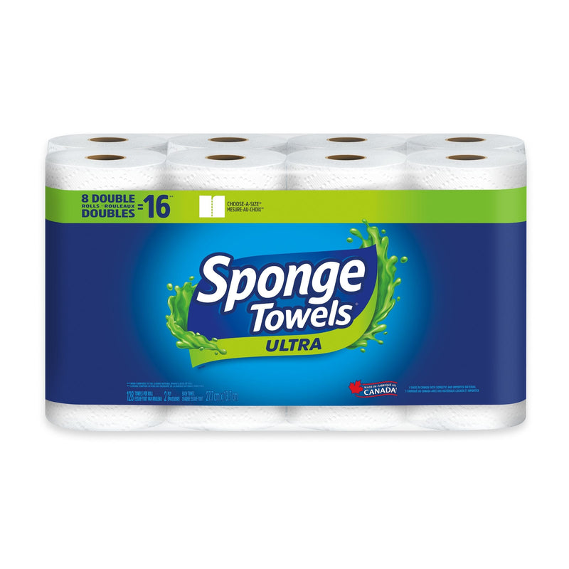 Towels Ultra Paper Towels, 8=16 rolls E4M2