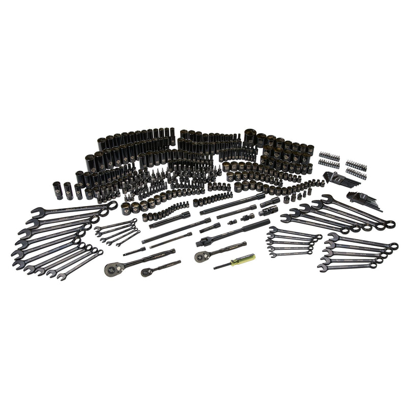 403 Piece Black Chrome Socket Set V1S1