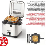 Deep Fryer with Variable Temperature Control, 1.5-L T4T0 - product image 4