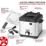 Deep Fryer with Variable Temperature Control, 1.5-L T4T0 - product image 6