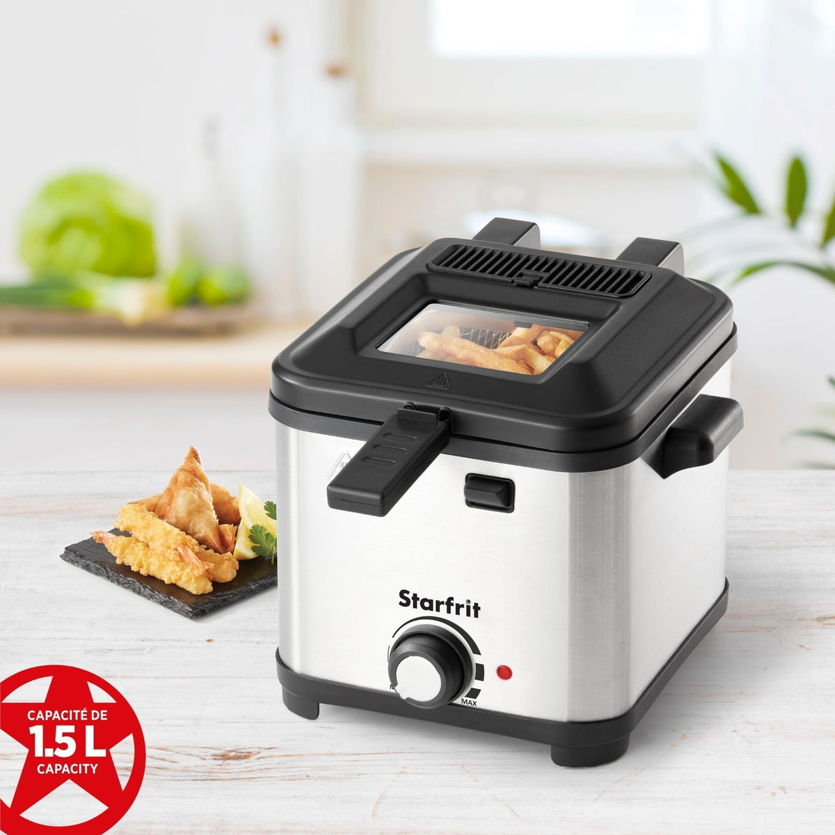 Deep Fryer with Variable Temperature Control, 1.5-L T4T0 - product image 7