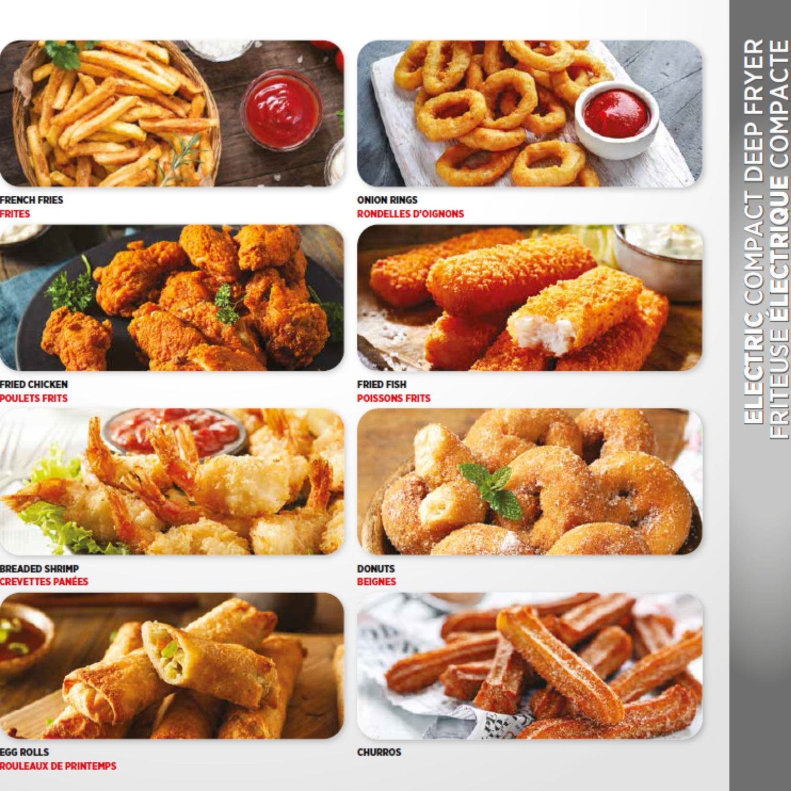 Deep Fryer with Variable Temperature Control, 1.5-L T4T0 - product image 8