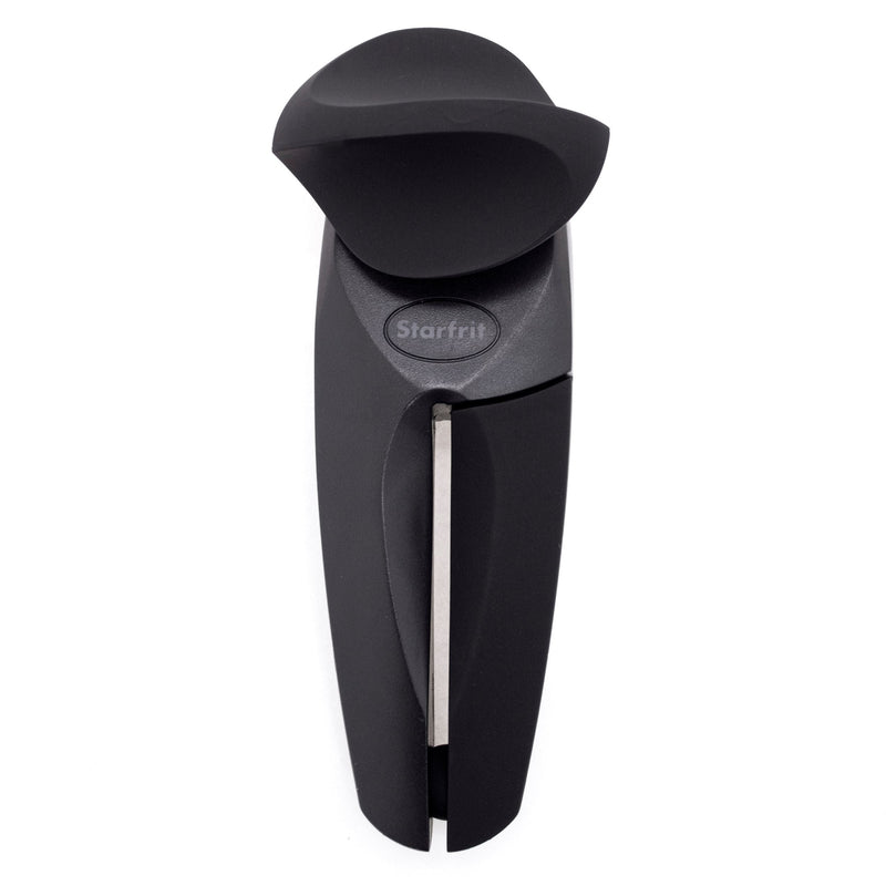 MightiCan Manual Can Opener with Soft Grip, Black F0P2