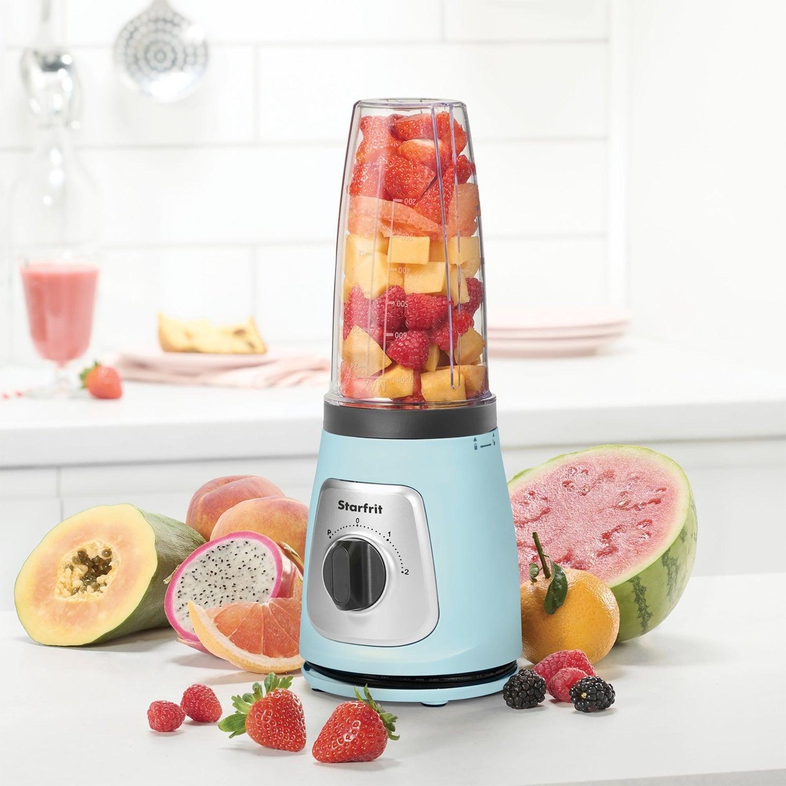 Personal Blender with Locking Lid, Light Blue D2I9 - product image 3