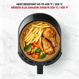 Round Non-Stick Parchment Paper Air Fryer Liner, 50-pk V4W1 - product image 5