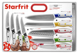 Stainless Steel Knife Set with Steak Knives, 14-pc Q8L2 - product image 1
