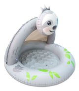 & Finn Sloth Canopy Inflatable Pool/Water Float P6J5 - product image 1