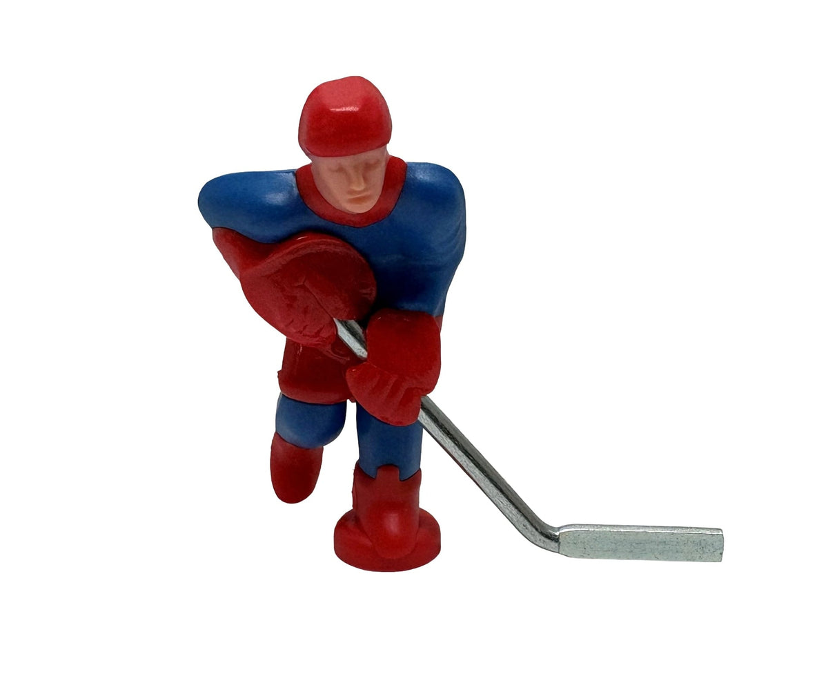 USA Replacement Players Team Pack for Table Top Rod Hockey Game, 6-pk K3Q7 - product image 1