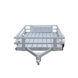 4x8-ft Rail Side Galvalume Plus Kit Trailer B2V2 - product image 1