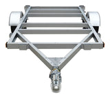 Galvanized Kit Trailer, 4-ft x 8-ft D3E3 - product image 1