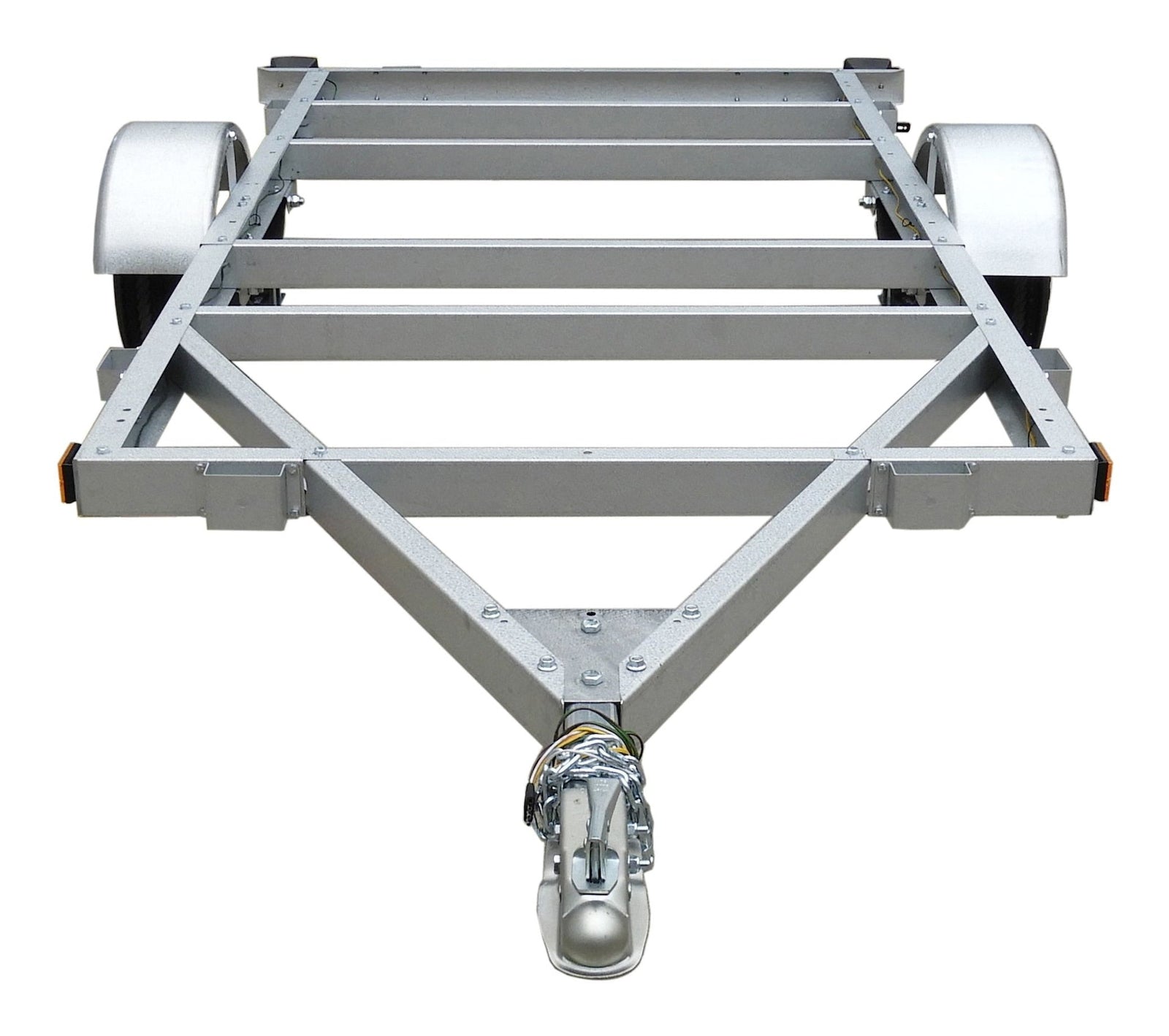 Galvanized Kit Trailer, 4-ft x 8-ft D3E3 - product image 1