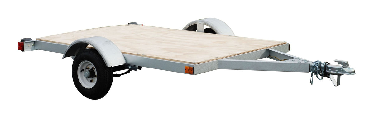Galvanized Kit Trailer, 4-ft x 8-ft D3E3 - product image 4