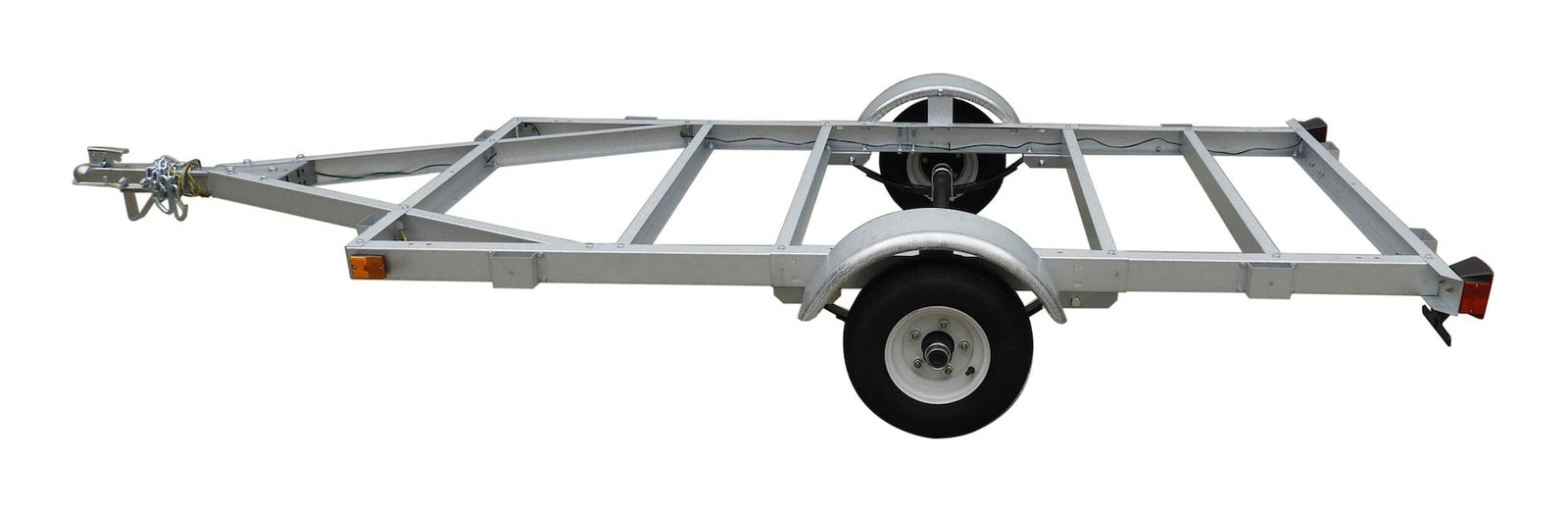 Galvanized Kit Trailer, 4-ft x 8-ft D3E3 - product image 6