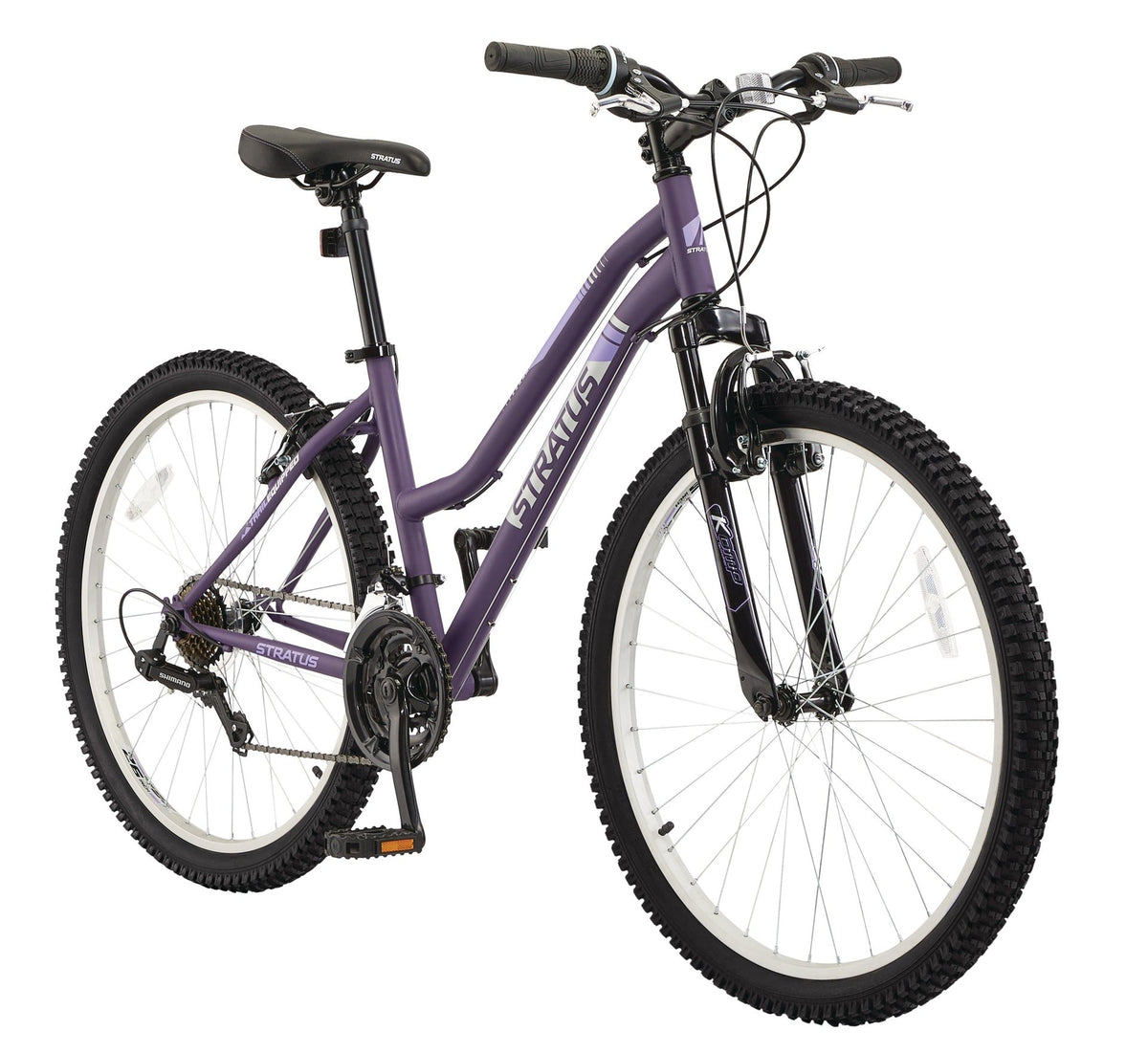 Phaser Hardtail Mountain Bike, 26-in Wheel, Purple T7G8 - product image 1