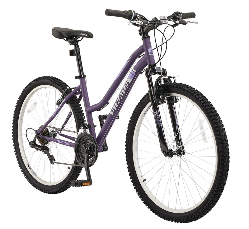 Phaser Hardtail Mountain Bike, 26-in Wheel, Purple T7G8