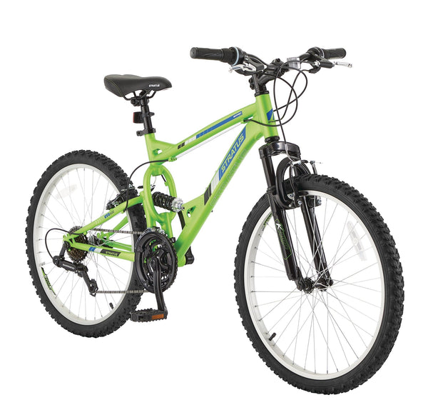 Richter Adult Bike, 21-Speed, 24-in Wheel, Adult/Youth Bike, Green W7C5