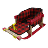 Alpine Slasher Winter Seat Pad Cushion For Traditional Wooden Baby Sleigh/Sled S4V7 - product image 2