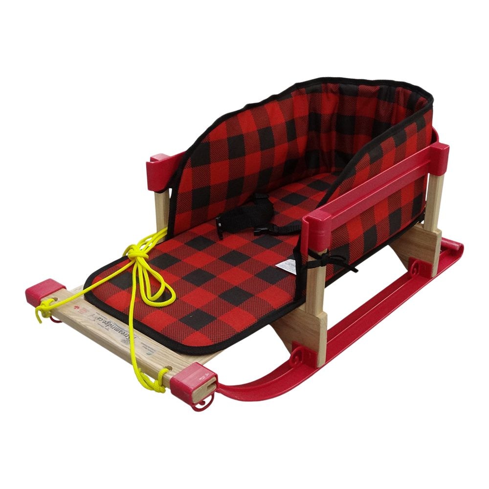 Alpine Slasher Winter Seat Pad Cushion For Traditional Wooden Baby Sleigh/Sled S4V7 - product image 2